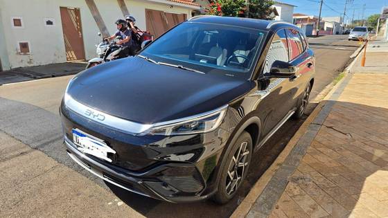 BYD YUAN PLUS 60,8 KW ELÉTRICO BYD YUAN PLUS 60,8 KW ELÉTRICO
